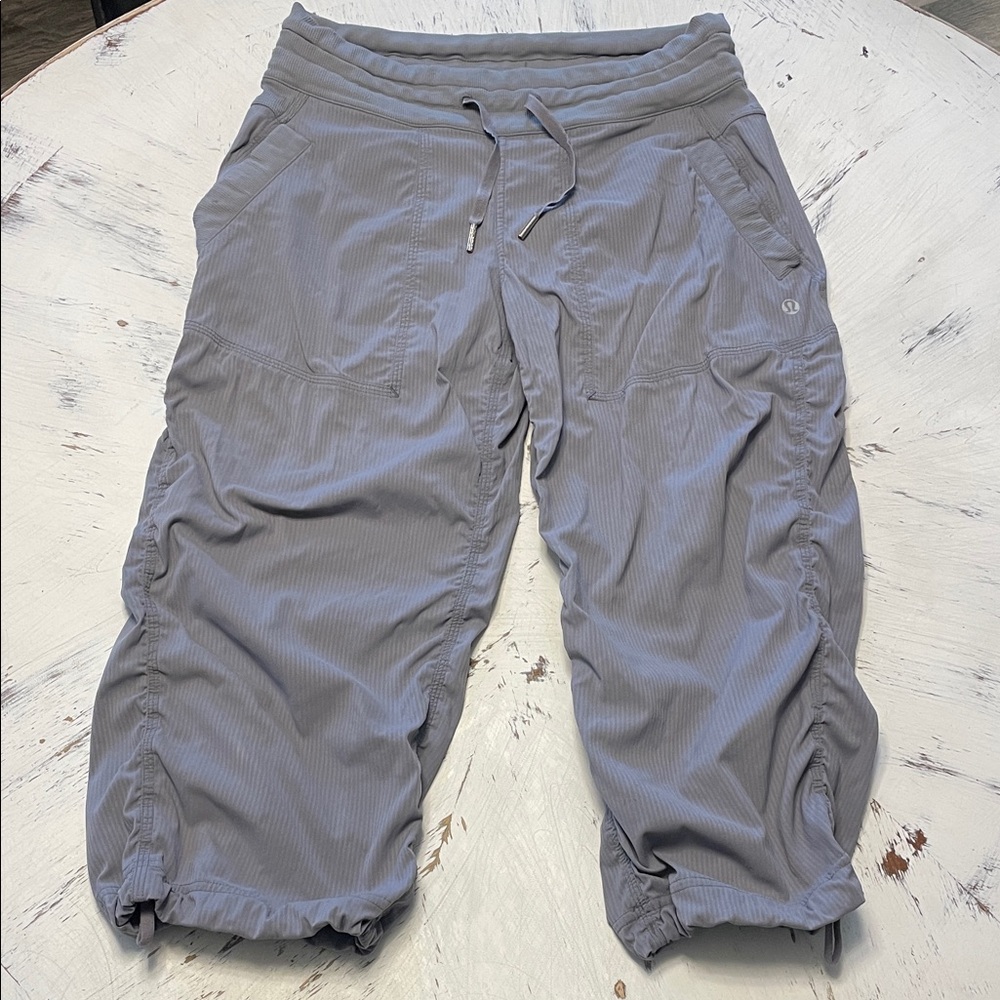 Lululemon Studio Capri Pants